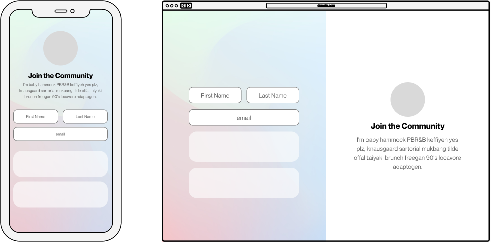 image of a simple site builder