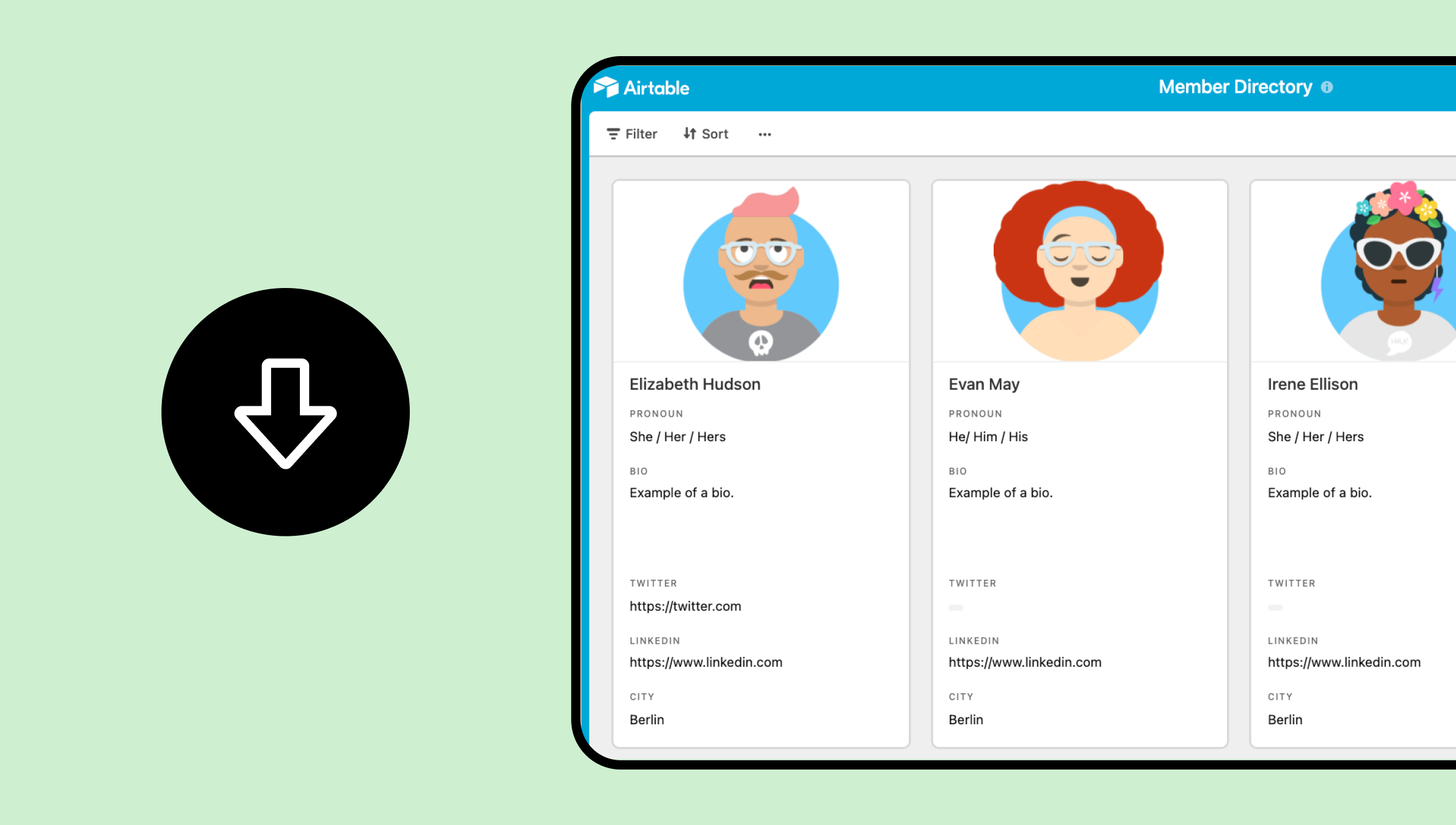 Keep track of your members with a Community CRM