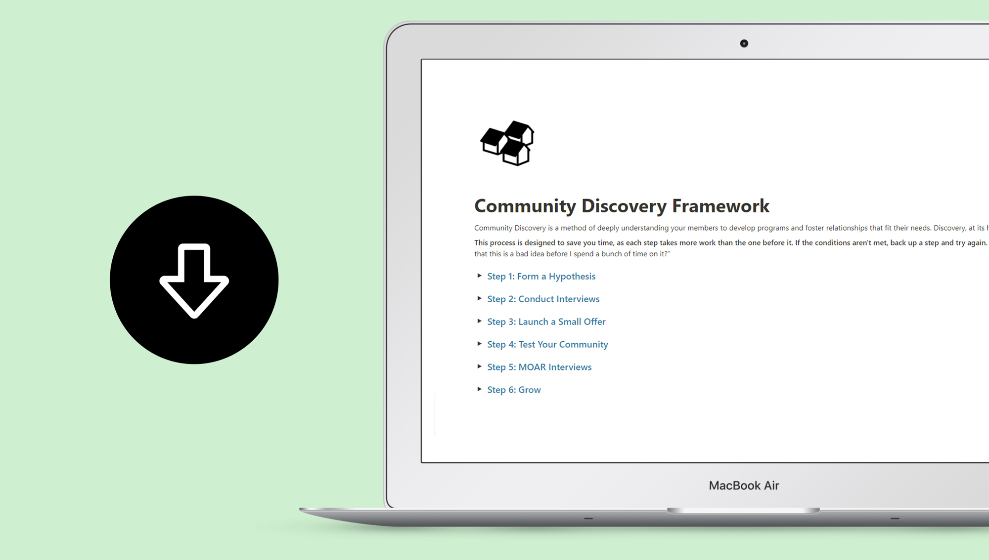 Community Discovery Framework